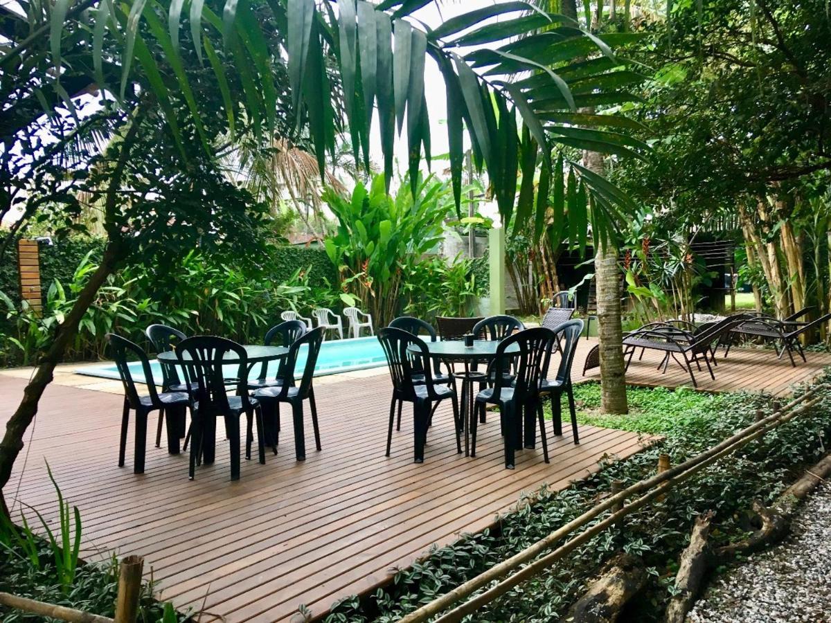 Jataí Guest House Ubatuba Exterior foto